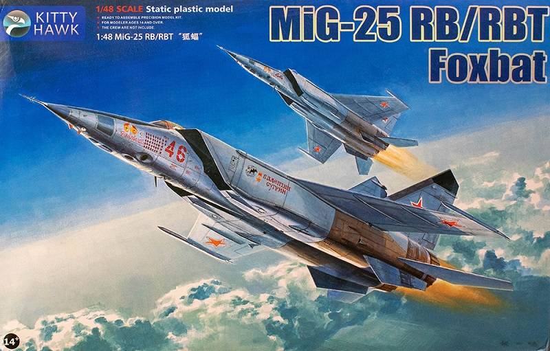 MiG-25RB/RBT Foxbat