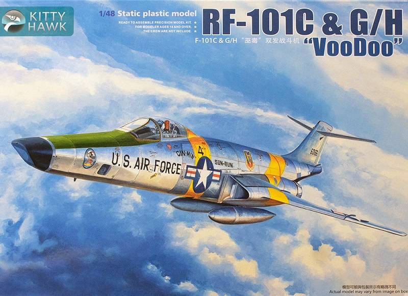 RF-101C G/H Voodoo