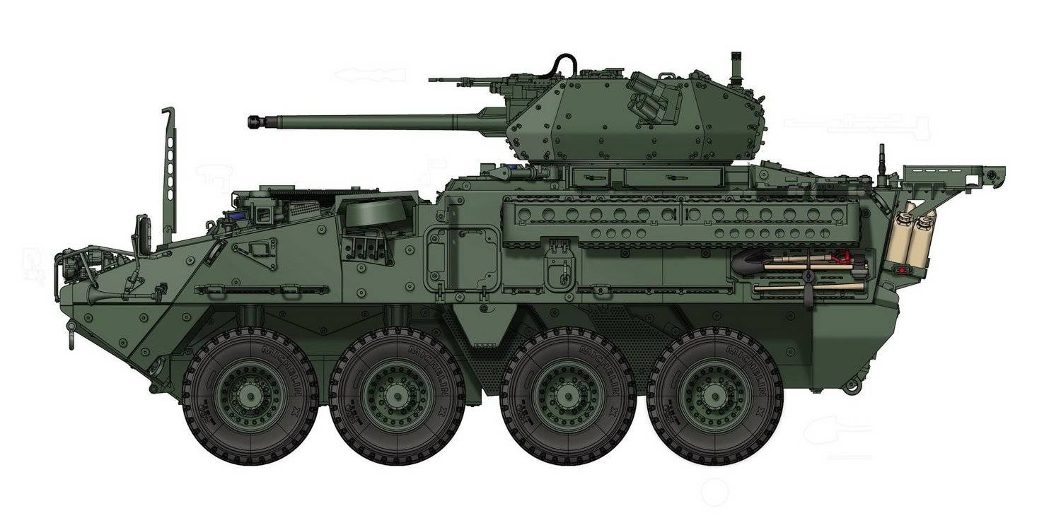 M1296 Stryker Dragoon IFV – Image 12