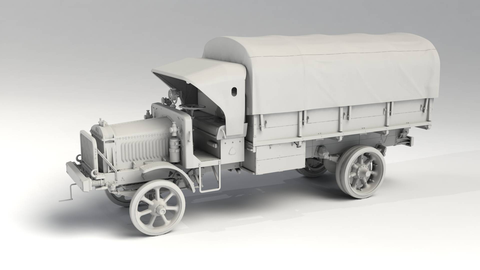 Standard B "Liberty" Series 2 WWI US Army Truck – Image 2