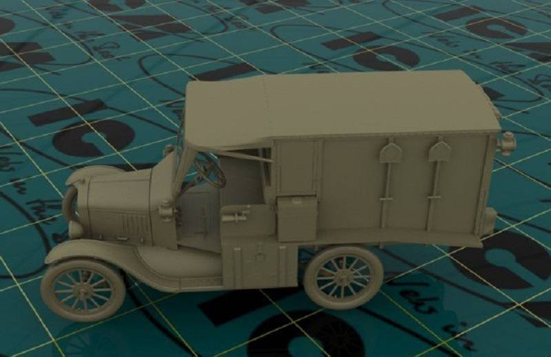 Model T 1917 Ambulance with US Medical Personnel – Image 7