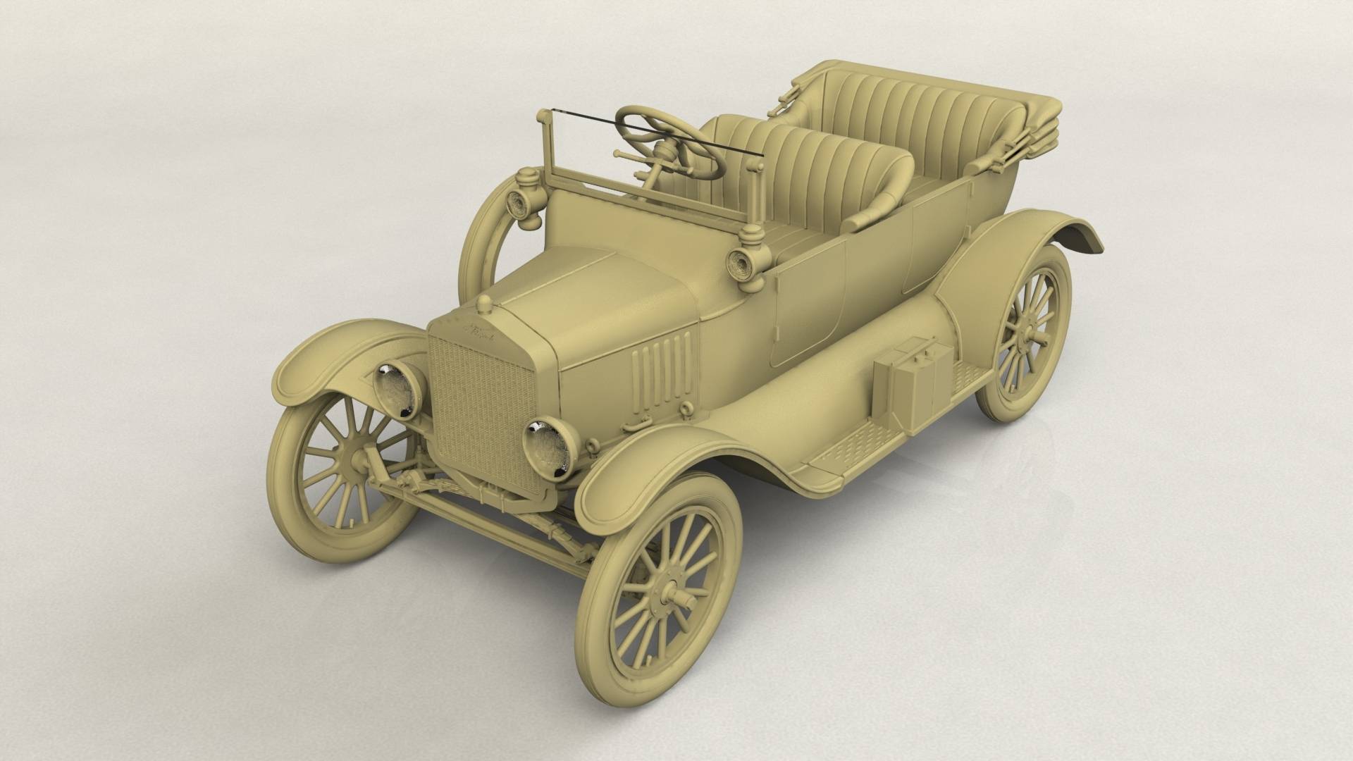 Model T 1917 Touring WWI Australian Army Staff Car – Image 2