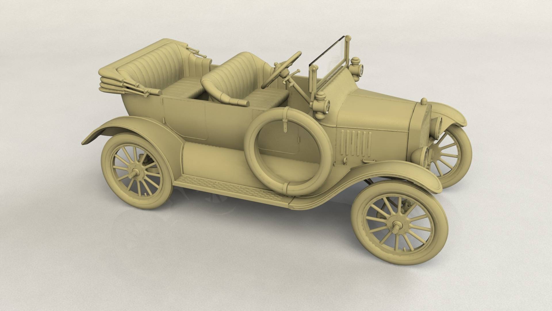 Model T 1917 Touring WWI Australian Army Staff Car – Image 3