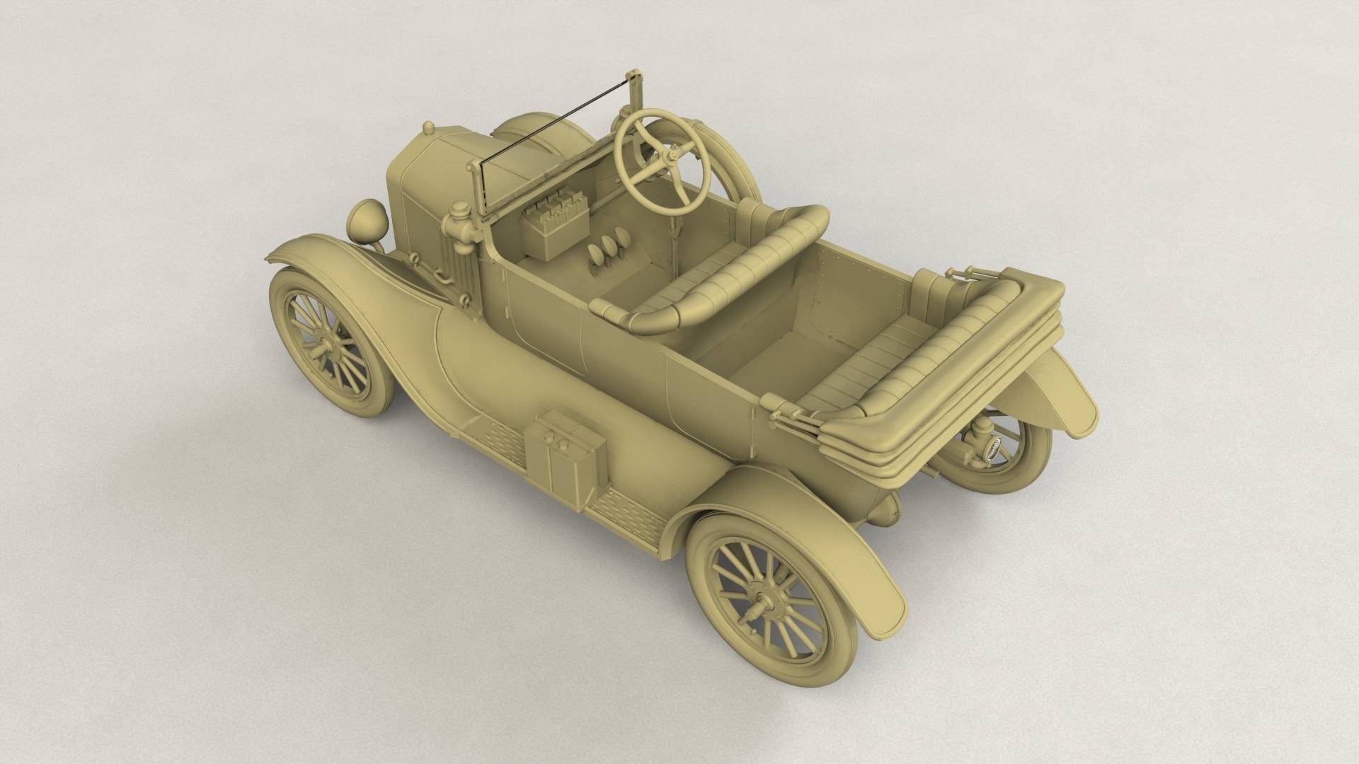 Model T 1917 Touring WWI Australian Army Staff Car – Image 4