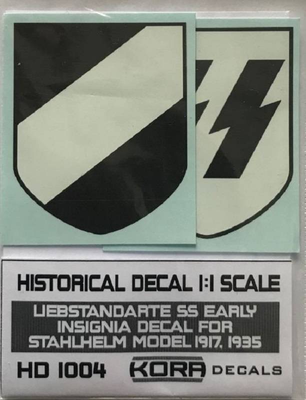 Helmet decal Liebstandarte SS early Insignia (1917,1935)