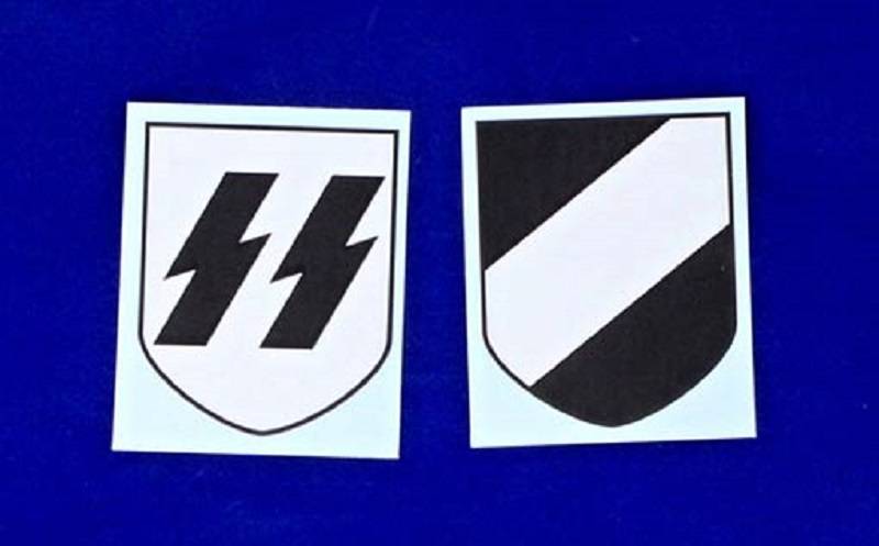Helmet decal Liebstandarte SS early Insignia (1917,1935) – Image 2