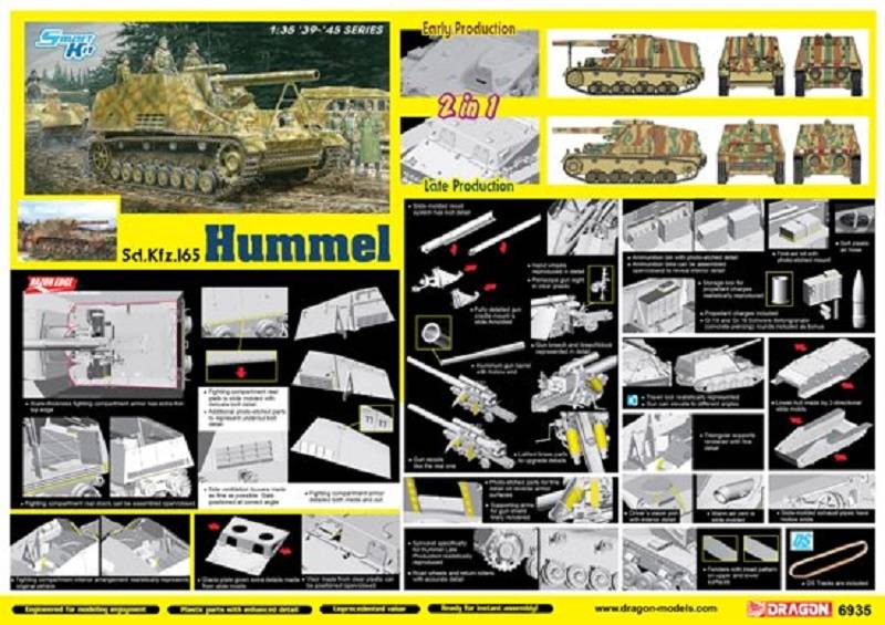 Sd.Kfz.165 Hummel Early/Late Production (2 in 1) – Image 2