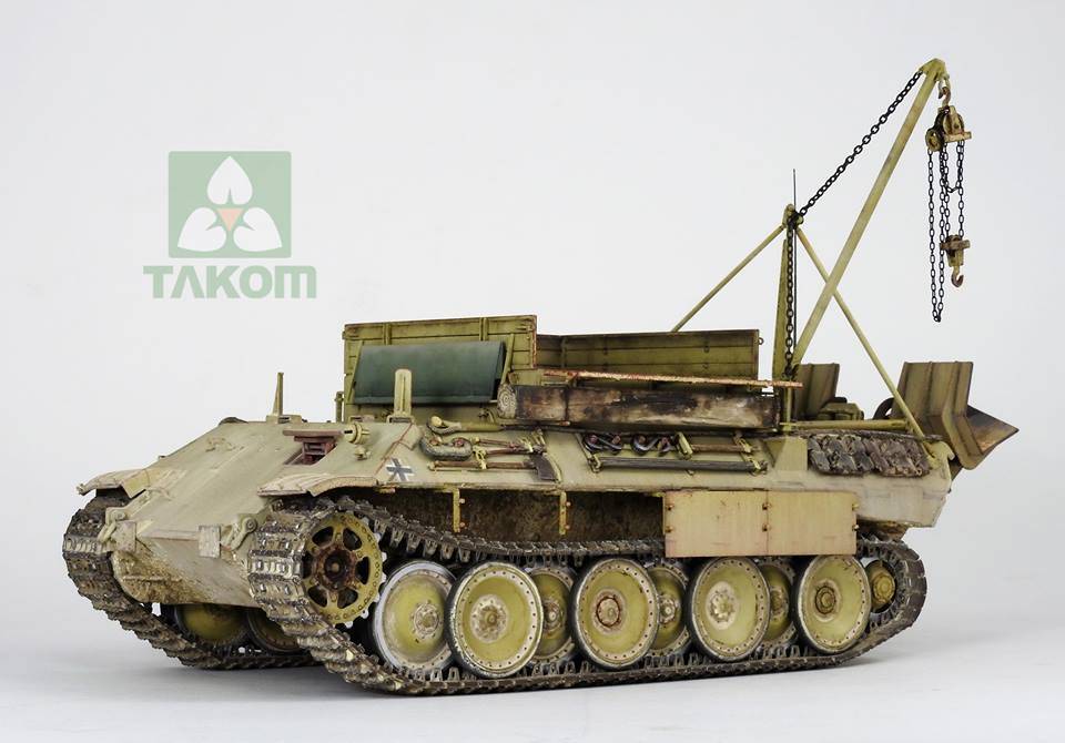 Bergepanther Ausf. A Assembled by Demag – Image 3