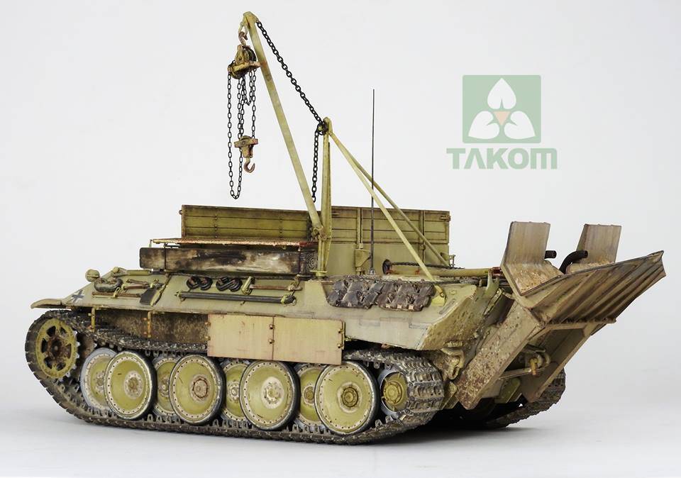 Bergepanther Ausf. A Assembled by Demag – Image 4
