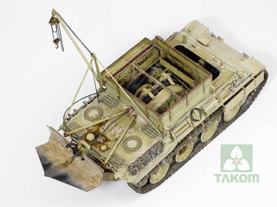 Bergepanther Ausf. A Assembled by Demag – Image 5