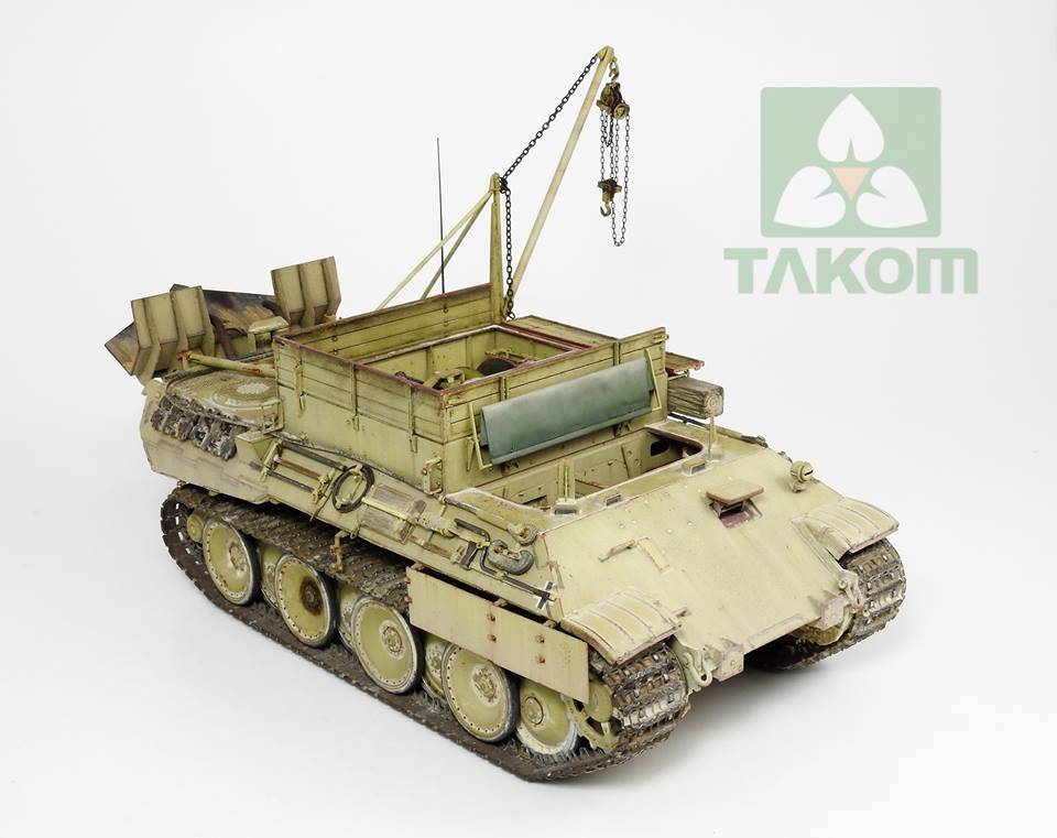 Bergepanther Ausf. A Assembled by Demag – Image 2