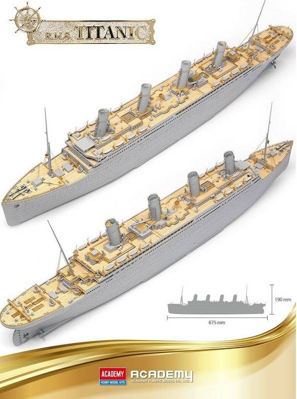 RMS Titanic Premium Edition With LED – Image 9
