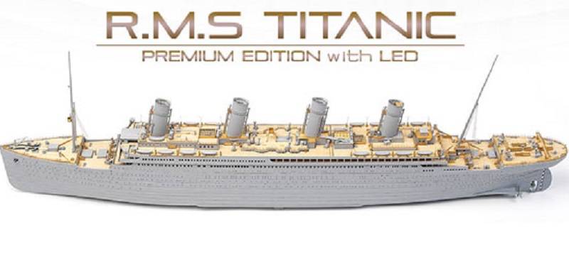 RMS Titanic Premium Edition With LED – Image 6