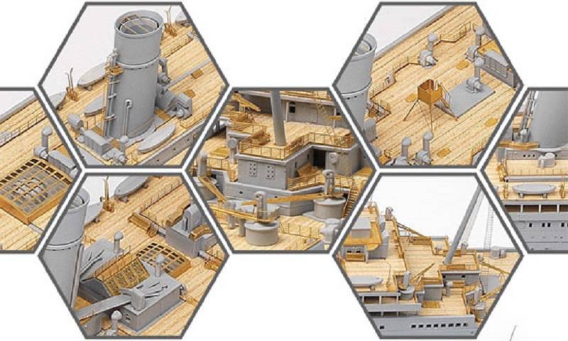 RMS Titanic Premium Edition With LED – Image 5