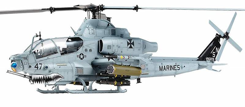 USMC UH-12 Shark Mouth – Image 6