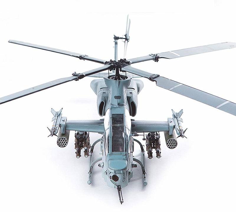 USMC UH-12 Shark Mouth – Image 9