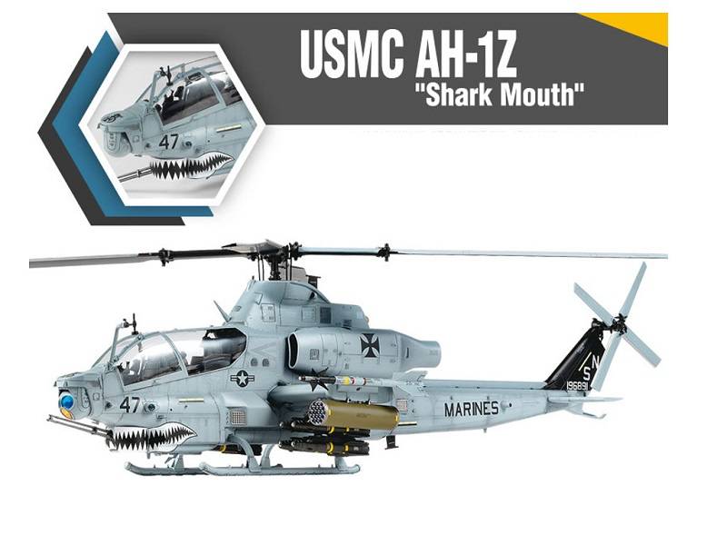 USMC UH-12 Shark Mouth – Image 4