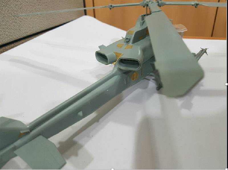 USMC UH-12 Shark Mouth – Image 14