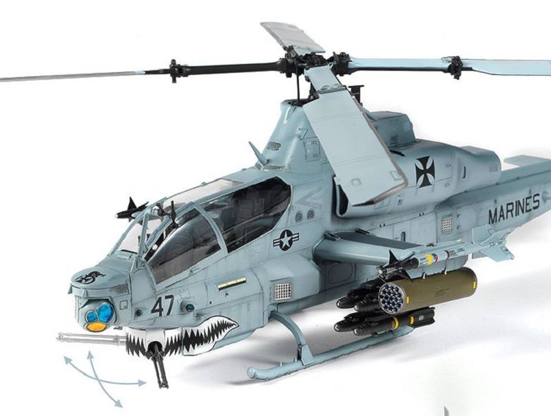 USMC UH-12 Shark Mouth – Image 11