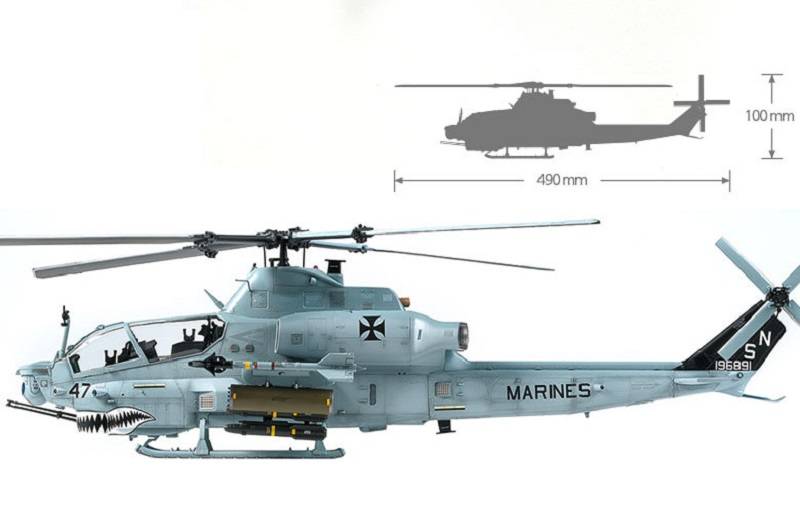 USMC UH-12 Shark Mouth – Image 5
