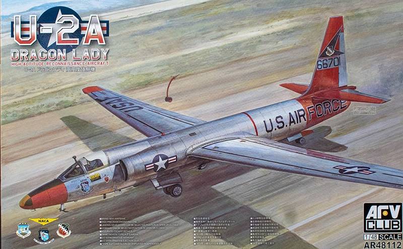 U-2A Dragon Lady High Altitude Reconnaissance Aircraft