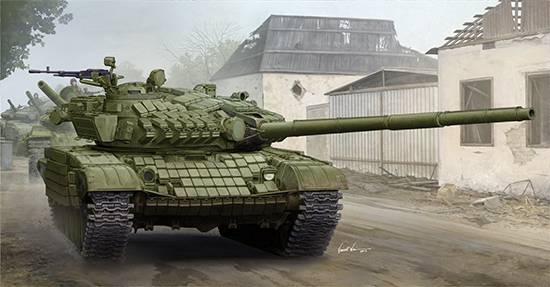 Russian T-72A MBT Mod1985 – Image 2
