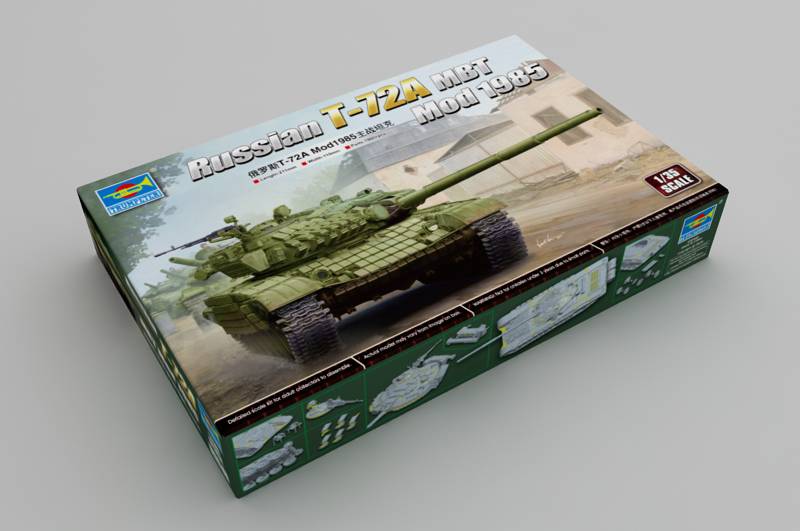 Russian T-72A MBT Mod1985 – Image 3