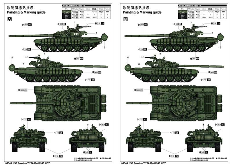 Russian T-72A MBT Mod1985 – Image 5