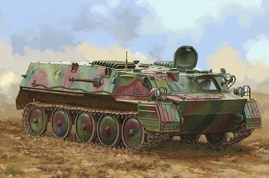 Light Armored Multipurpose Transport Vehicle GT-MU – Image 2