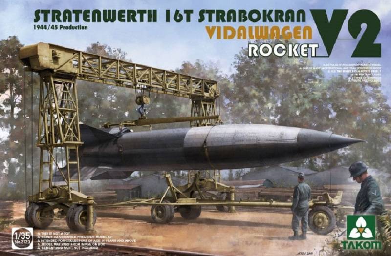 16T Strabokran Vidalwagen V2