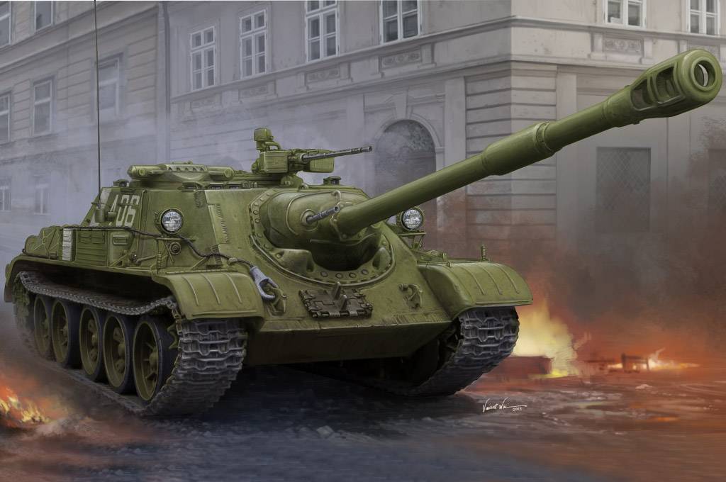 Soviet SU-122-54 Tank Destroyer – Image 3