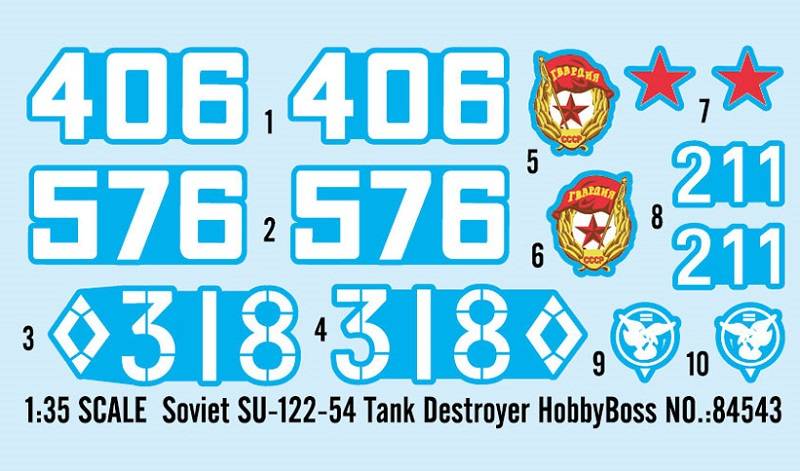 Soviet SU-122-54 Tank Destroyer – Image 4