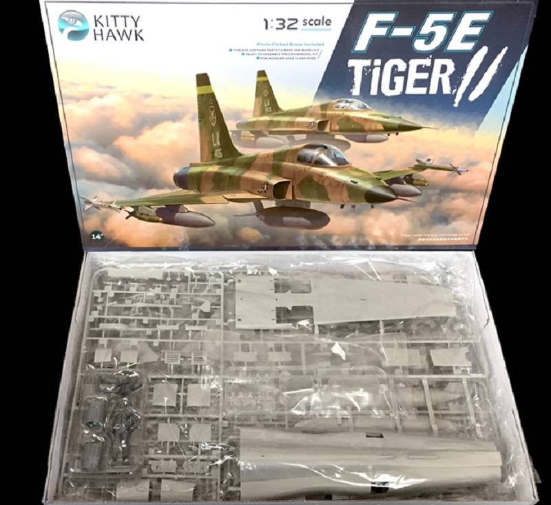 F-5E Tiger II fighter – Image 2