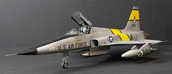 F-5E Tiger II fighter – Image 4