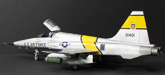 F-5E Tiger II fighter – Image 5