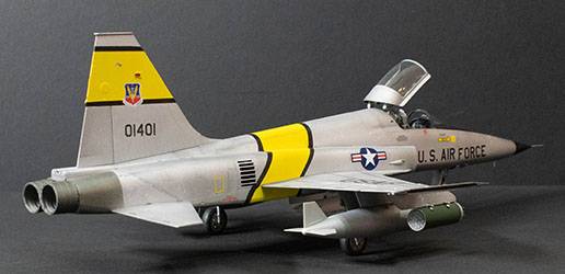 F-5E Tiger II fighter – Image 6