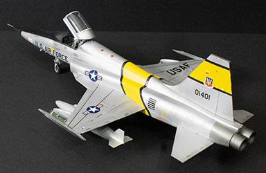 F-5E Tiger II fighter – Image 7