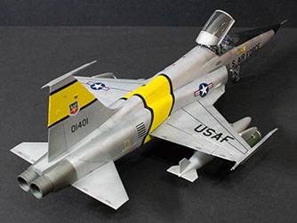 F-5E Tiger II fighter – Image 8