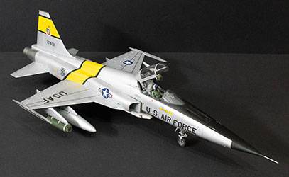 F-5E Tiger II fighter – Image 9