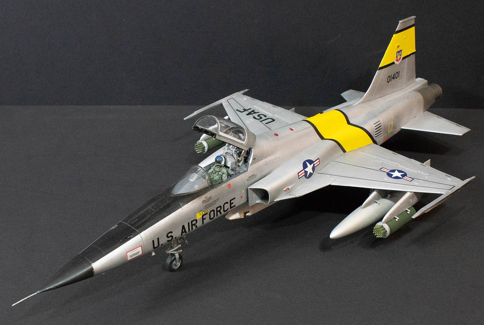 F-5E Tiger II fighter – Image 10