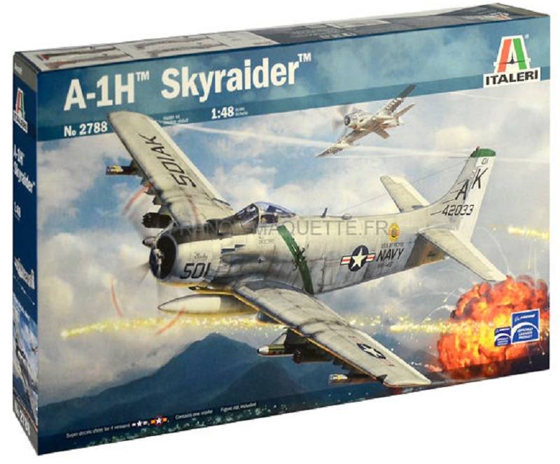 A-1H Skyraider