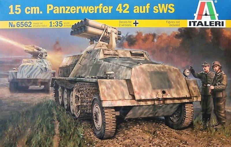 15 cm Panzerwerfer 42 auf sWS