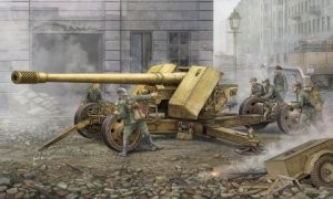 German 12.8cm-kanone 43 bzw.44 (KRUPP) – Image 2