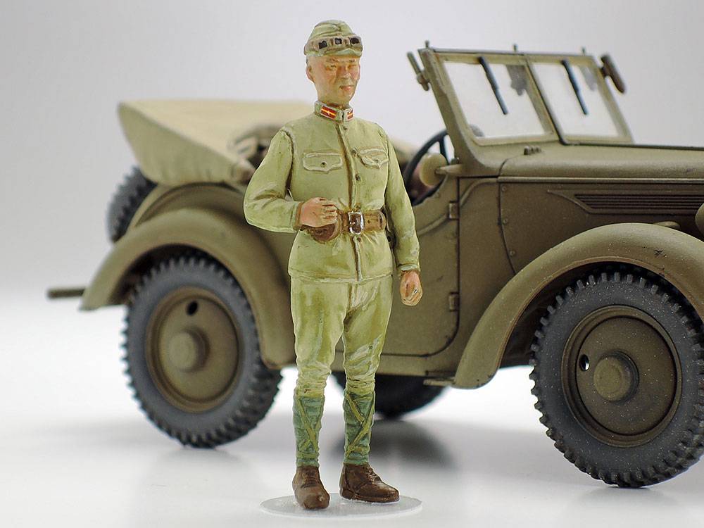 Japanese Type 1 Self-Propelled Gun & Kurogane 4x4 Set – Image 4