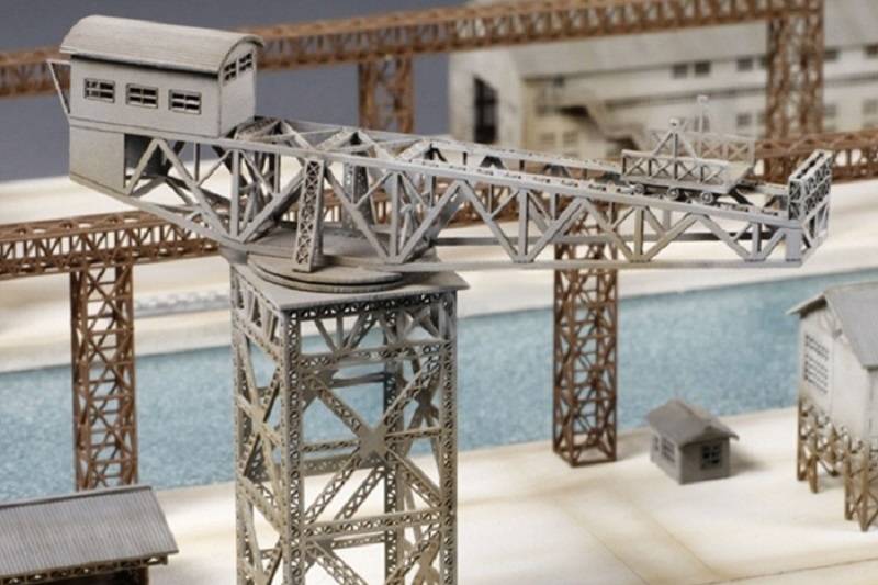 Japanese Aircraft Carrying Cruiser Mogami Naval Port Scenery Set – Image 3
