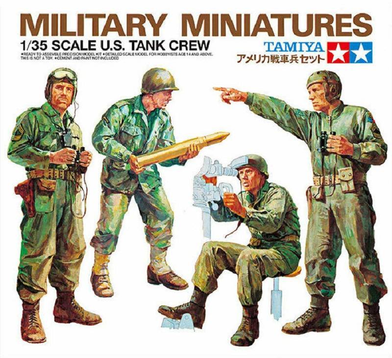 U.S. Tank Crew