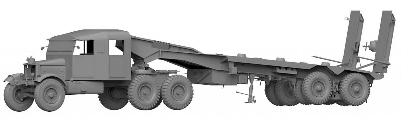 British Scammell Pioneer TRMU30/TRCU30 Tank Transporter 30 ton "Goose Neck" – Image 2