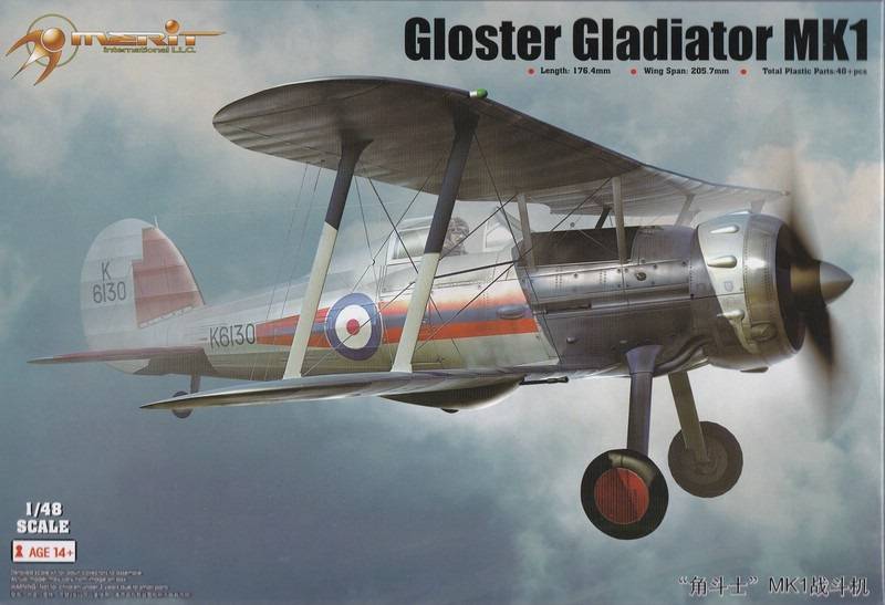 Gloster Gladiator Mk.I
