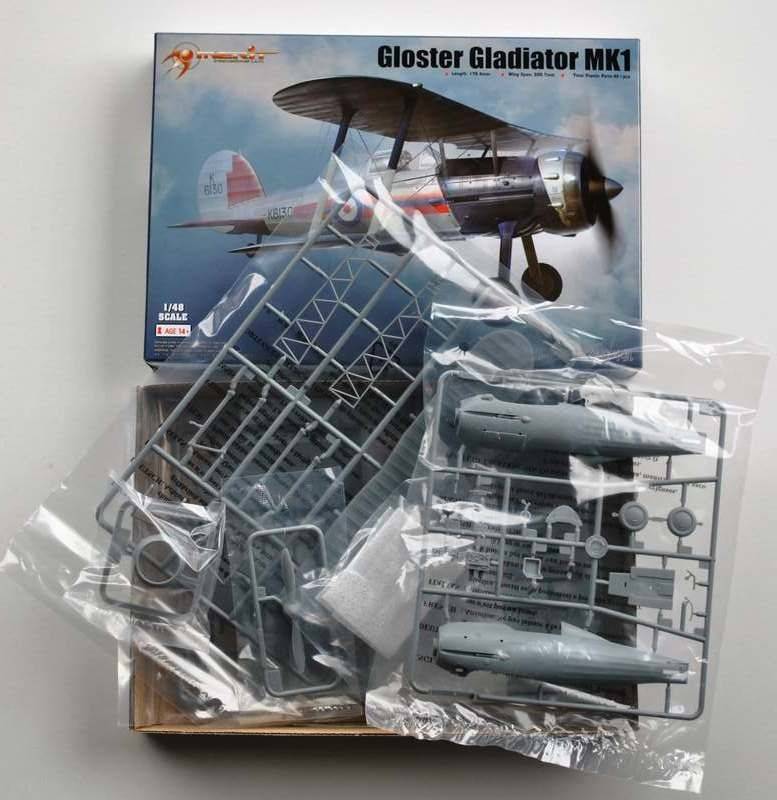 Gloster Gladiator Mk.I – Image 2