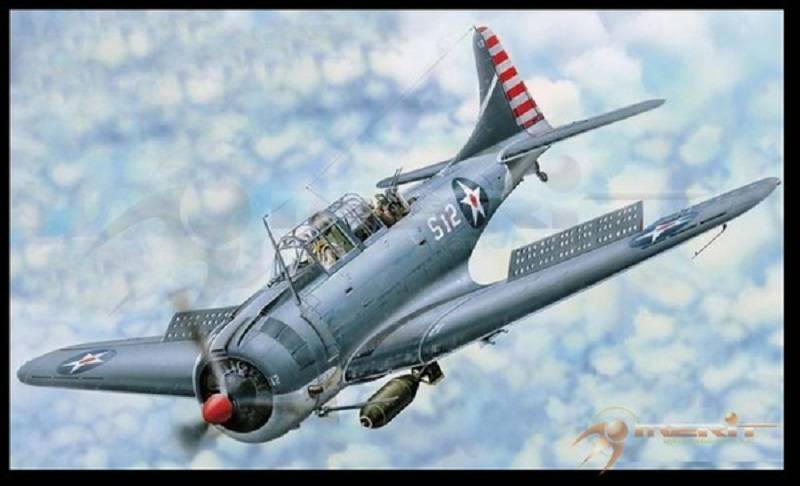 SBD-3-4 Dauntless – Image 2